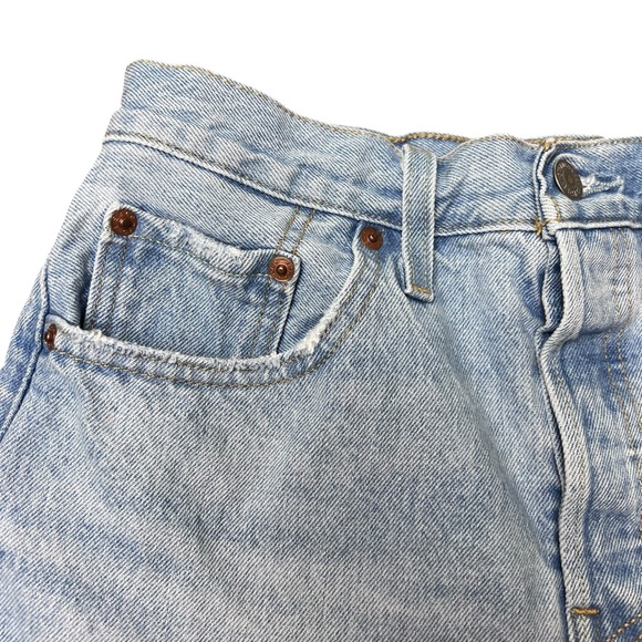 Levi’s 501 High Rise Women’s Shorts Size 28 - Picture 5 of 13